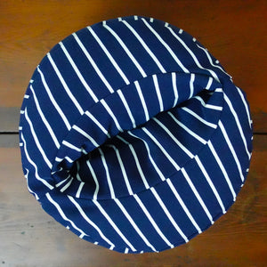 LilyPad Blue Stripes